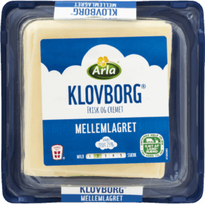 KLOVBORG SKIVUOSTUR ML 45+