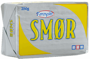 FØROYSKT SMØR 250 GR. - Image 1