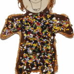 Køkumaður brunt hár