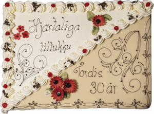 lagkøka marsipan helvt um helvt