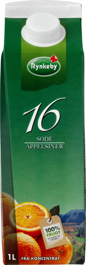 16 SØDE APPELSINER