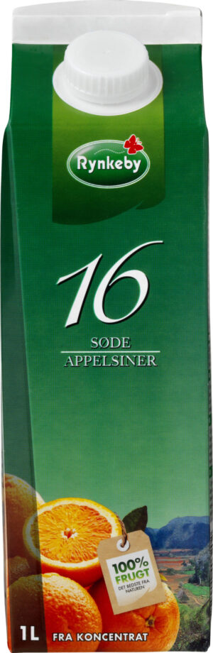 16 SØDE APPELSINER