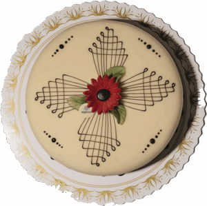 LAGKØKA MARSIPAN 12-14 FÓLK - Image 1