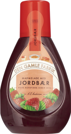 DGF JORDBÆRMARMELADE - Image 1