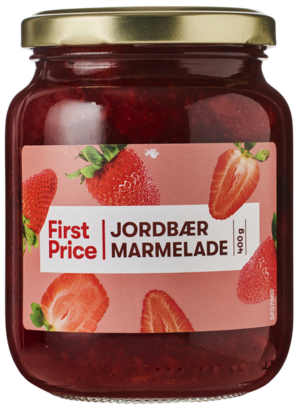 FP MARMELADE JORDBÆR - Image 1