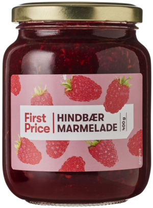 FP MARMELADE HINDBÆR - Image 1