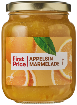 FP MARMELADE APPELSIN - Image 1