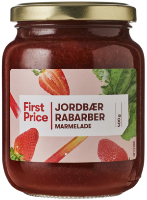 FP MARMELADE JORDBÆ/RABAR - Image 1